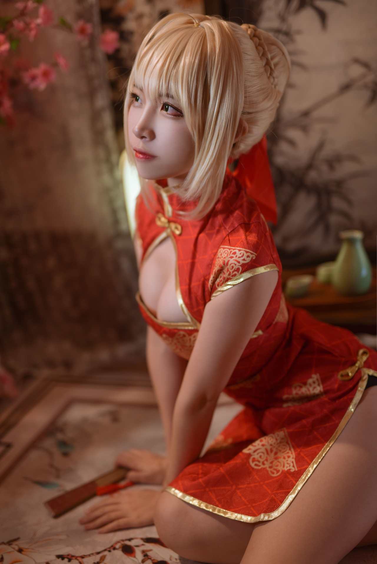 NO.008二佐NisaFate尼禄旗袍展现魅力【20P】-可宝主